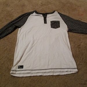 Distortion long sleeve shirt